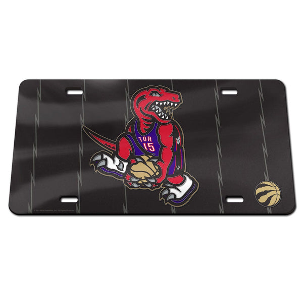 Toronto Raptors / City Edition Specialty Acrylic License Plate