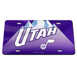 Utah Jazz / City Edition Specialty Acrylic License Plate