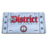 Washington Wizards / City Edition Specialty Acrylic License Plate