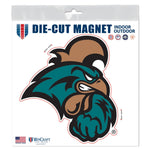 Coastal Carolina Chanticleers GOLF MASCOT Outdoor Magnets 6" x 6"