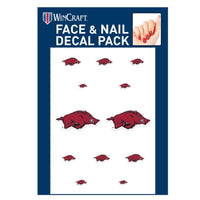 Arkansas Razorbacks Nail Cals