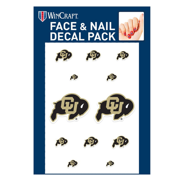 Colorado Buffaloes Nail Cals