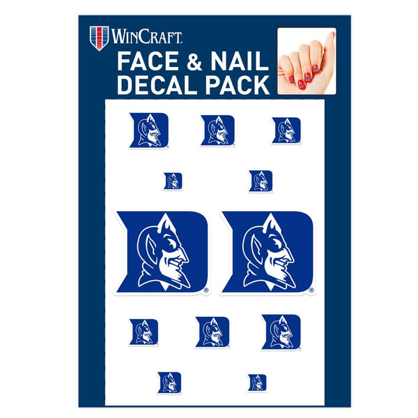 Duke Blue Devils Nail Cals