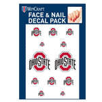 Ohio State Buckeyes Nail Cals