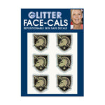 Army Black Knights Glitter Tattoo 6 Pack
