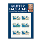 UCLA Bruins Glitter Tattoo 6 Pack