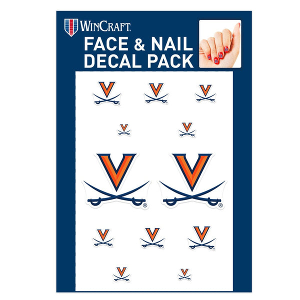 Virginia Cavaliers Nail Cals
