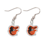 Baltimore Orioles Acrylic loop earrings