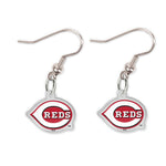 Cincinnati Reds Acrylic loop earrings