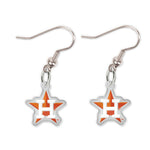 Houston Astros Acrylic loop earrings