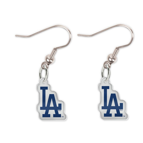 Los Angeles Dodgers Acrylic loop earrings