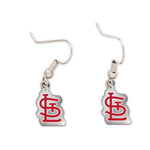 St. Louis Cardinals Acrylic loop earrings