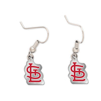 St. Louis Cardinals Acrylic loop earrings