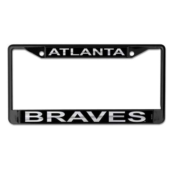 Atlanta Braves Lic Plt Frame S/L Printed