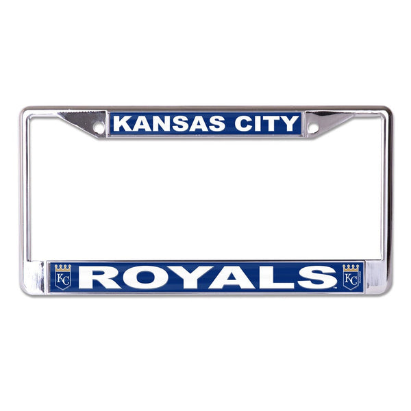 Kansas City Royals Lic Plt Frame S/L Printed