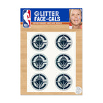Los Angeles Clippers Glitter Tattoo 6 Pack