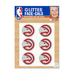 Atlanta Hawks Glitter Tattoo 6 Pack