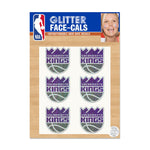 Sacramento Kings Glitter Tattoo 6 Pack