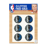 Dallas Mavericks Glitter Tattoo 6 Pack