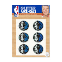 Dallas Mavericks Glitter Tattoo 6 Pack