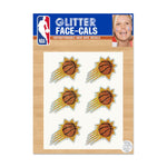 Phoenix Suns Glitter Tattoo 6 Pack