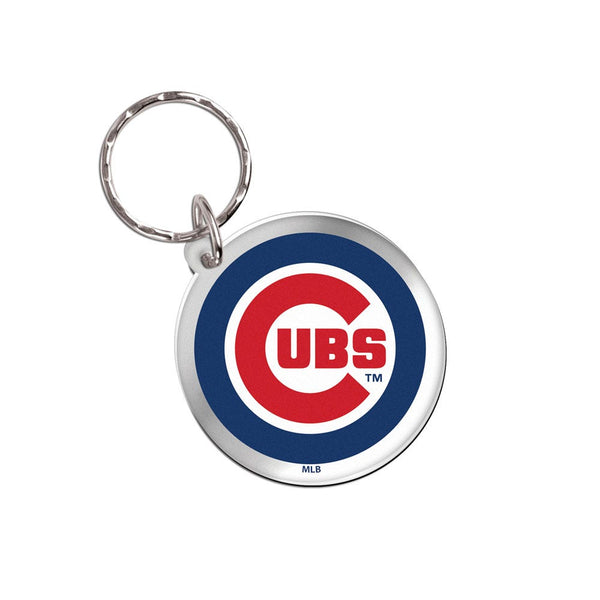 Chicago Cubs Keychain Freeform
