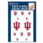 Indiana Hoosiers Nail Cals