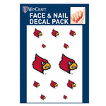 Louisville Cardinals Nail Cals