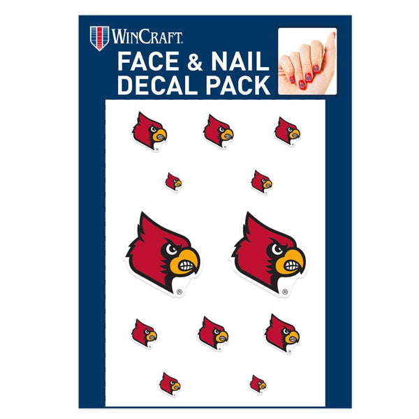 Louisville Cardinals Nail Cals