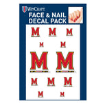 Maryland Terrapins Nail Cals