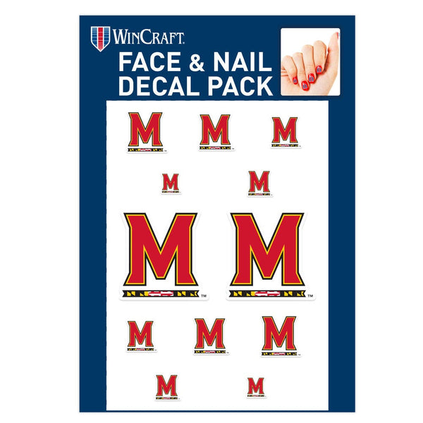 Maryland Terrapins Nail Cals