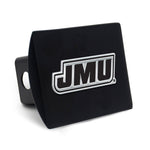 James Madison Dukes Hitch Cover- Metal Emblem