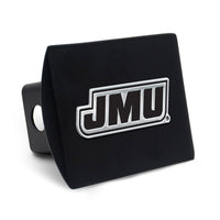 James Madison Dukes Hitch Cover- Metal Emblem