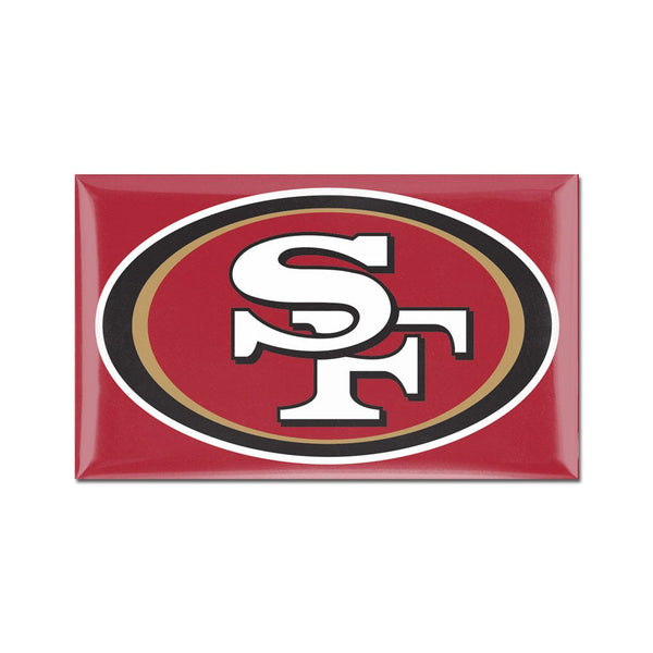 San Francisco 49ers Domed Magnets 3" x 5"