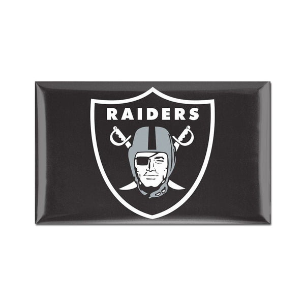 Las Vegas Raiders Domed Magnets 3" x 5"