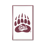 Montana Grizzlies Domed Magnets 3" x 5"