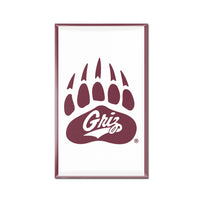 Montana Grizzlies Domed Magnets 3" x 5"