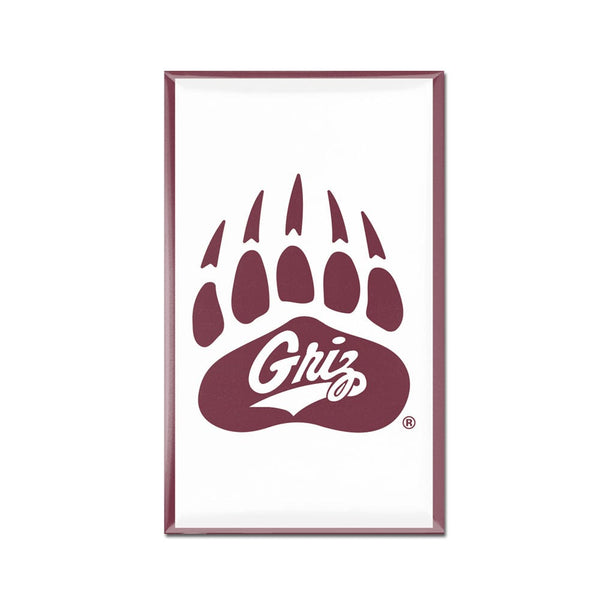 Montana Grizzlies Domed Magnets 3" x 5"