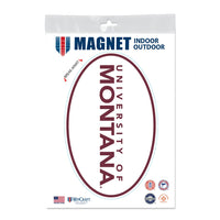 Montana Grizzlies Outdoor Magnets 5" x 7"