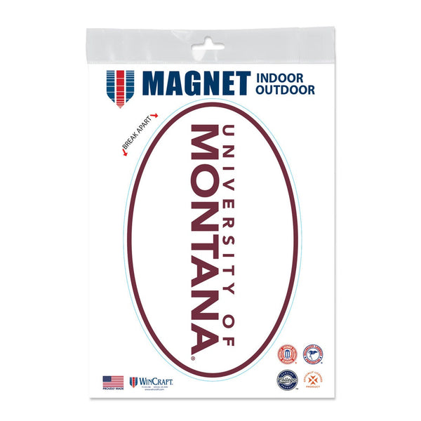 Montana Grizzlies Outdoor Magnets 5" x 7"