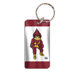 Iowa State Cyclones / Vintage Collegiate Keychain Rectangle