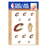 Cleveland Cavaliers Nail Cals