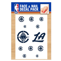 Los Angeles Clippers Nail Cals