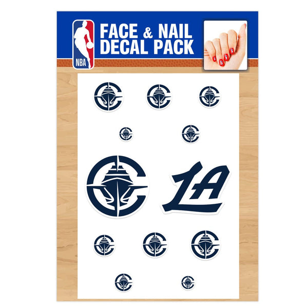 Los Angeles Clippers Nail Cals