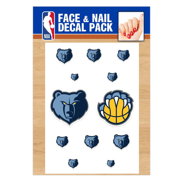 Memphis Grizzlies Nail Cals