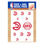 Atlanta Hawks Nail Cals