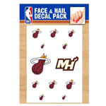 Miami Heat Nail Cals