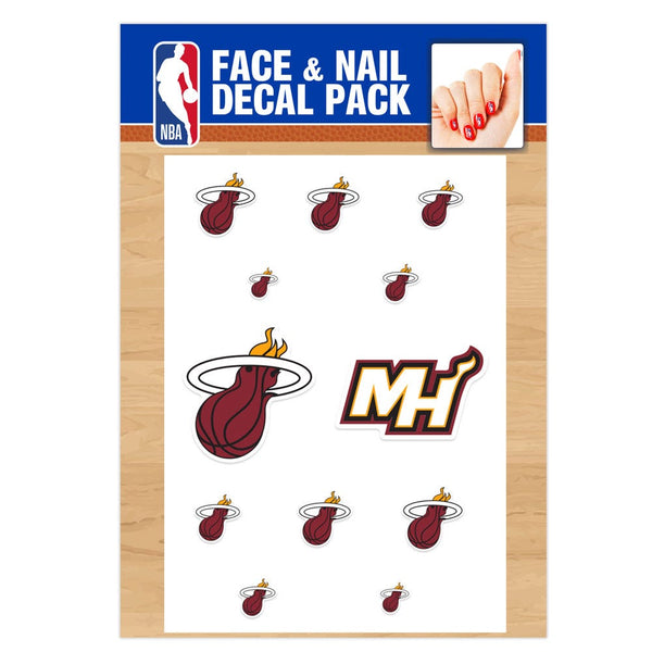 Miami Heat Nail Cals