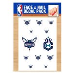 Charlotte Hornets Nail Cals