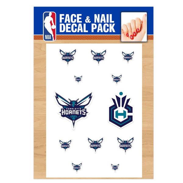 Charlotte Hornets Nail Cals